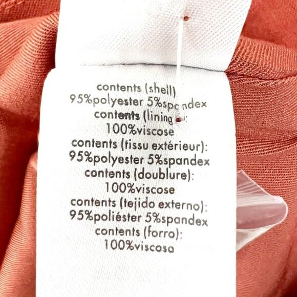 NWT WeWoreWhat Blazer Skirt Women's Size L Clay Wrap Mini - Picture 7 of 15